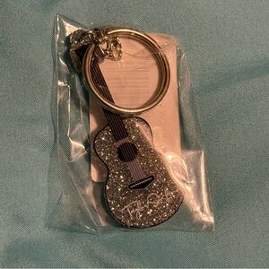 Taylor Swift Sparkly Guitar Keychain